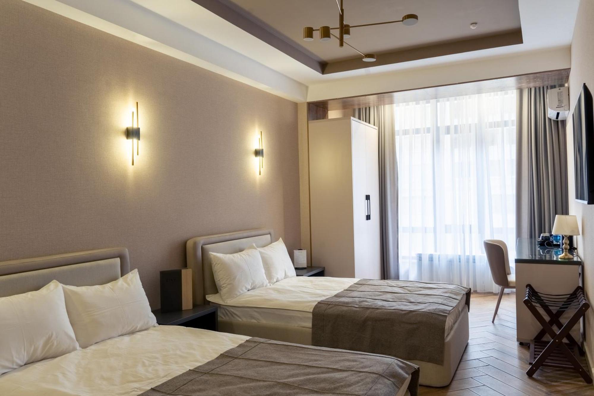 Five Hotel Bishkek Exterior photo