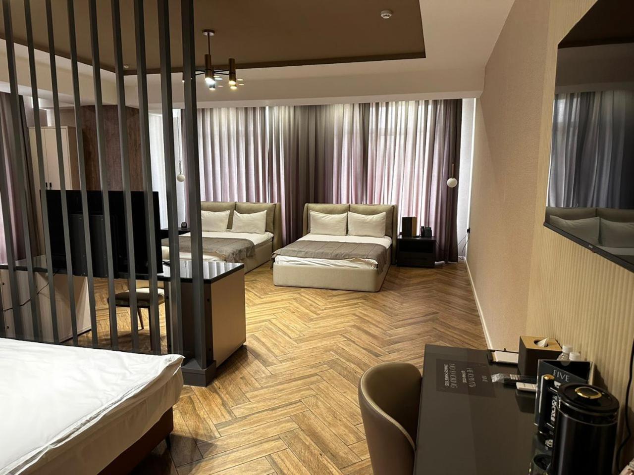Five Hotel Bishkek Exterior photo